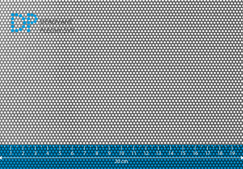 Děrovaný plech ocelový Rv 1,5-2,5