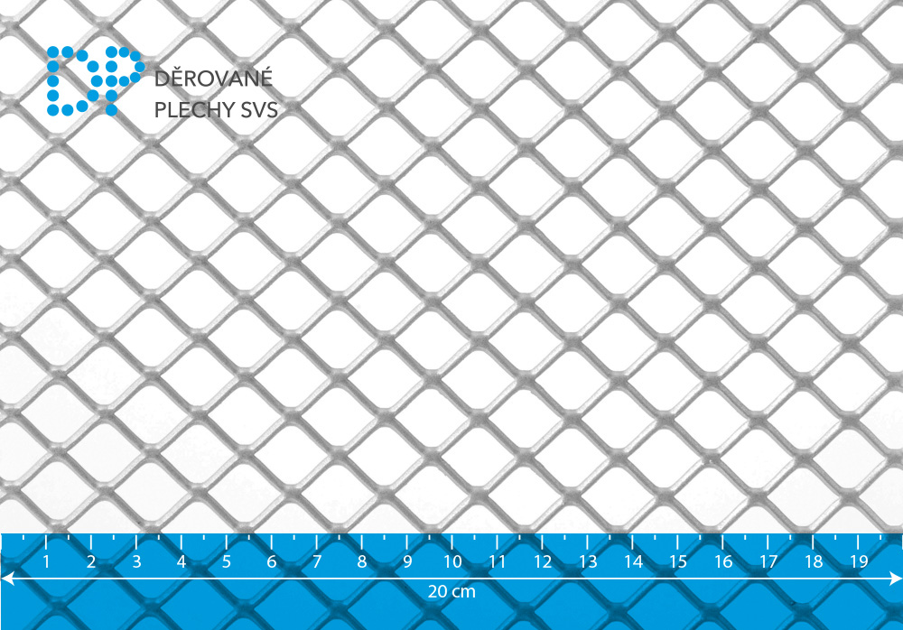 Tahokov nerezový Q20x15