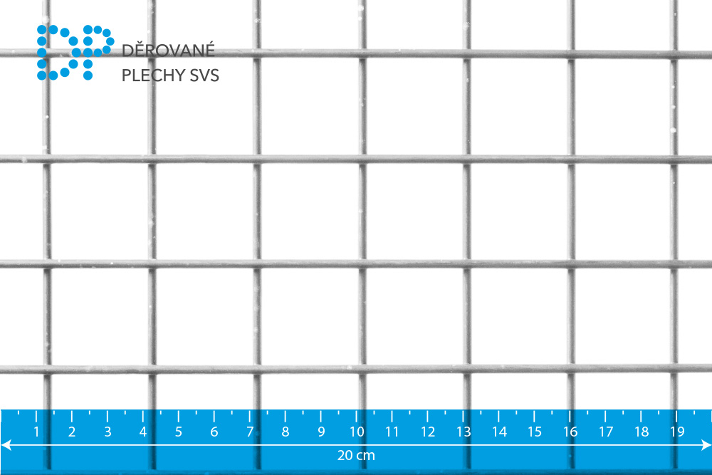 Svařovaná síť 30x30 OCEL