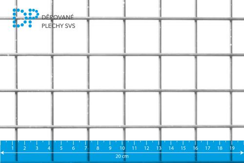 Svařovaná síť 30x30 OCEL