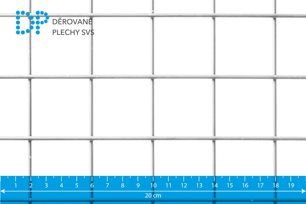 Svařovaná síť 40x40 OCEL