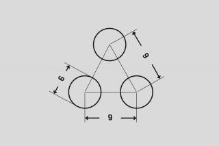 Děrovaný plech ocelový Rv 6-9