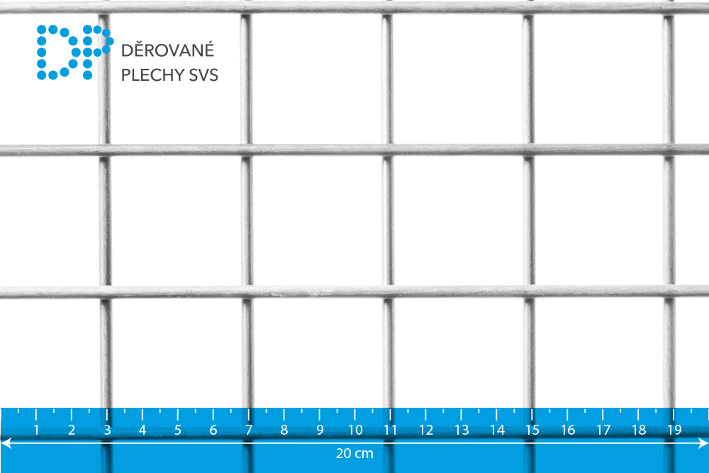 Svařovaná síť 40x40 OCEL