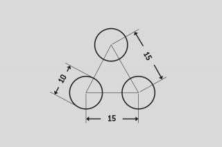 Děrovaný plech nerezový Rv 10-15